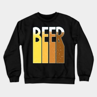 The Beer Design Crewneck Sweatshirt